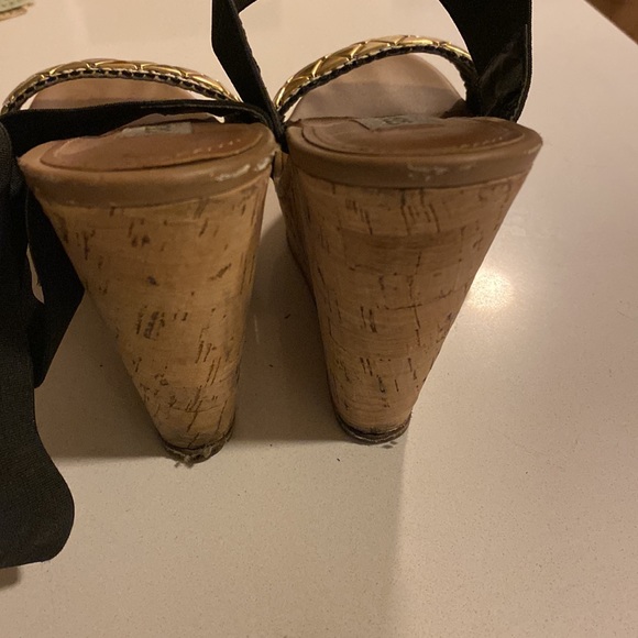 Steve Madden - Roperr Stretch Platform Wedge - Picture 5 of 7